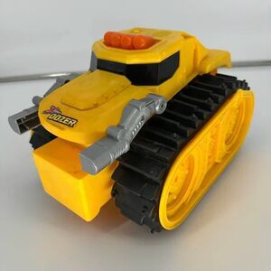 HUGE!! JAKKS Pacific Xtreme Dozer Motorized Tank Bulldozer Toy 2019 Yellow Black
